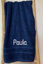 Deluxe handdoek met naam