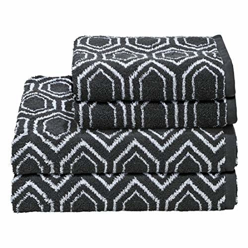 Done handdoeken Ethno antraciet