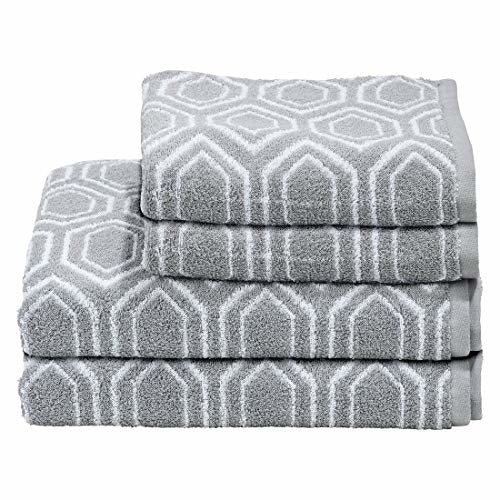 Done handdoeken Ethno grijs