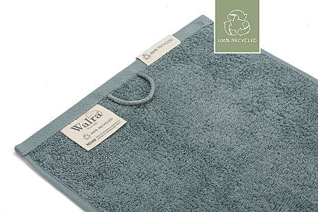 Gastendoek Walra Remade cotton - jade