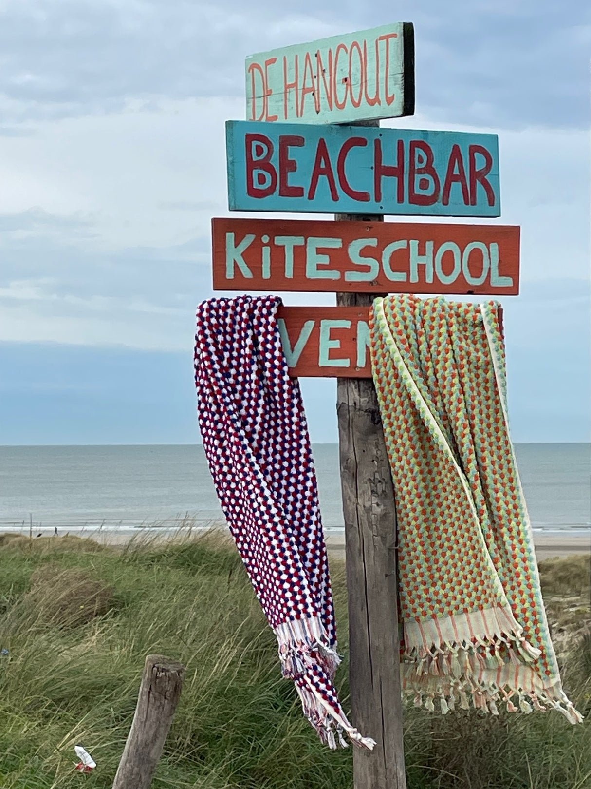 Grote handdoek Pim + Pam