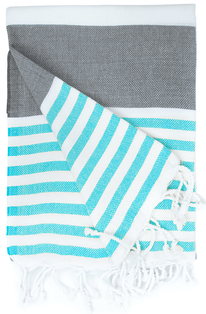 Hamamdoek antra-turquoise
