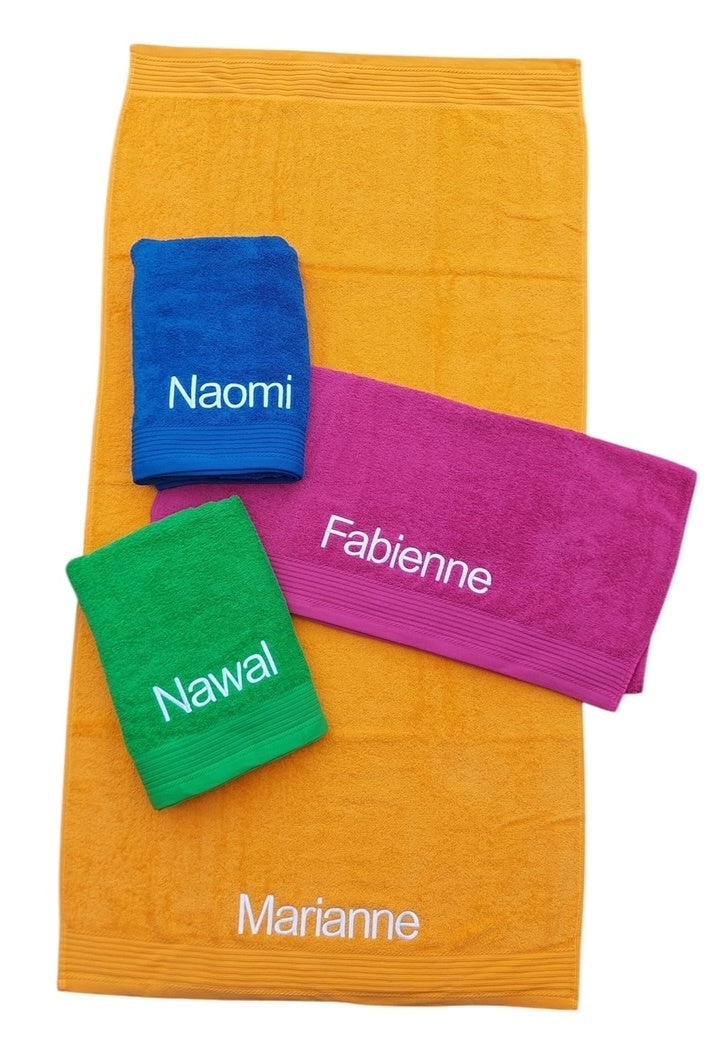 Handdoeken personaliseren