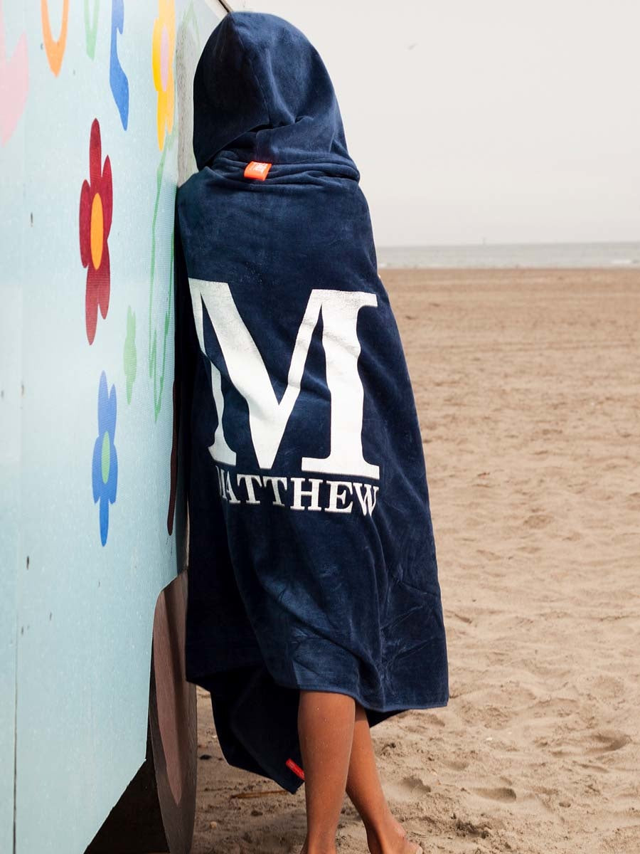 Hoody strandlaken XXL