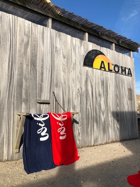 Huwelijkscadeau strandlakens