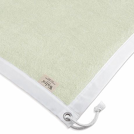 Italian strandlaken mint