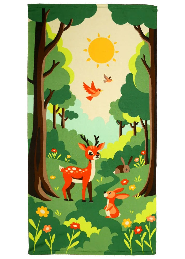 Kinderhanddoek Forrest