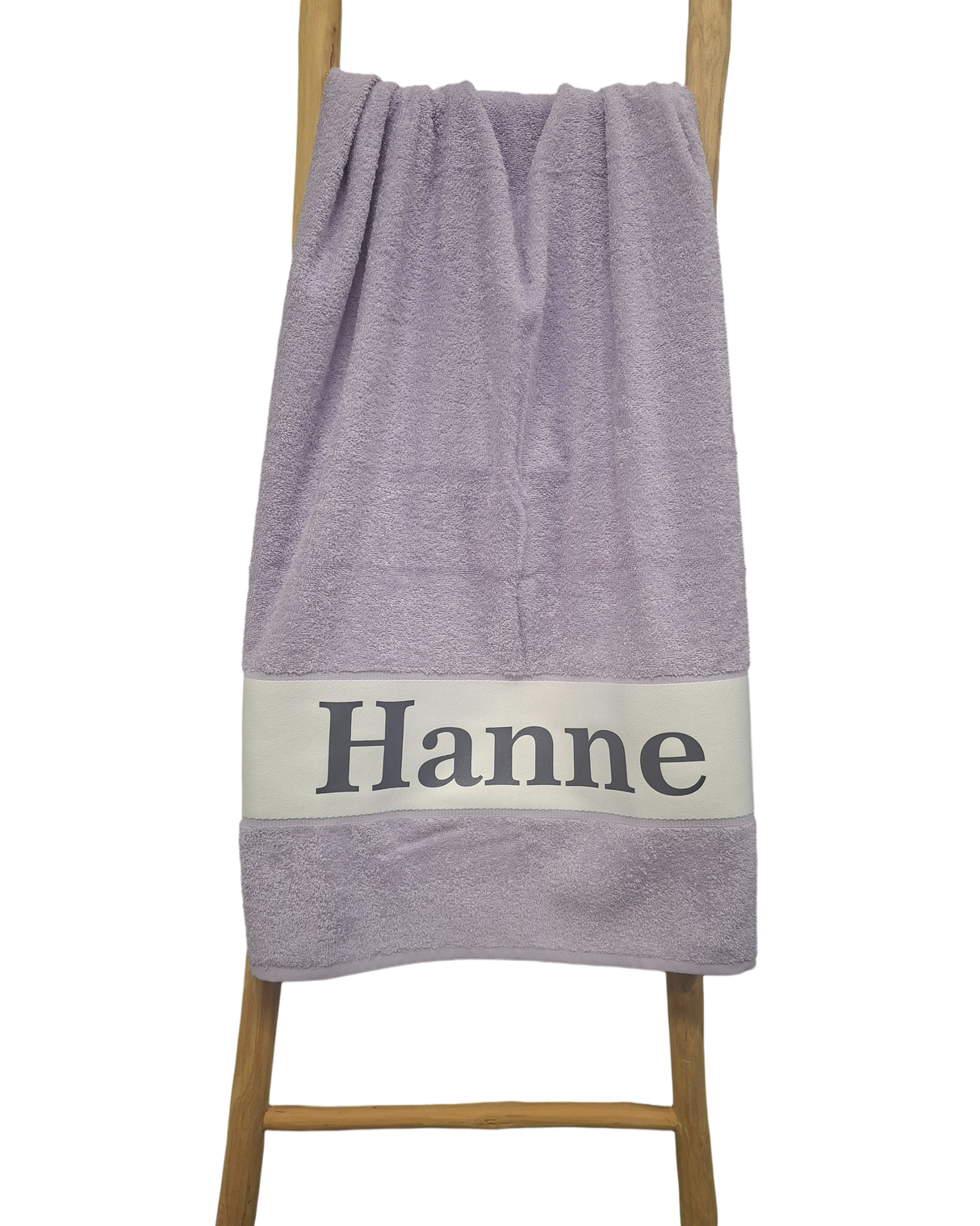 Badetuch mit Namen