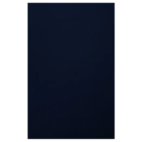 Luxe badmat donkerblauw