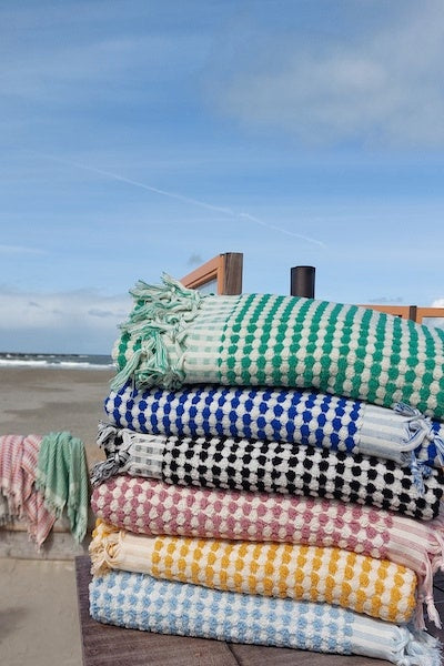 Luxe badstof handdoeken Pom