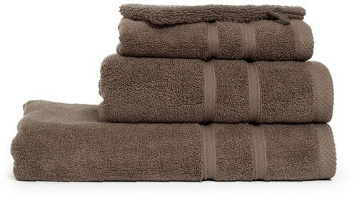 Luxe handdoeken taupe