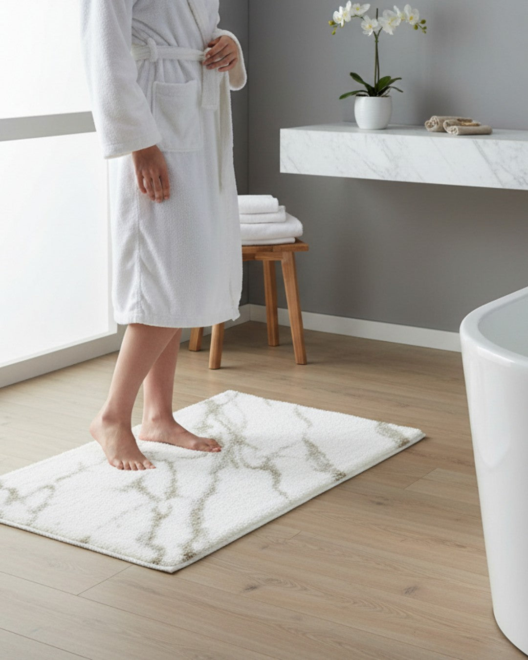 Walra Badematte Streifen