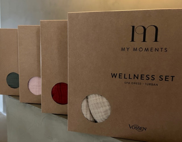 My moments Wellness set verpakking