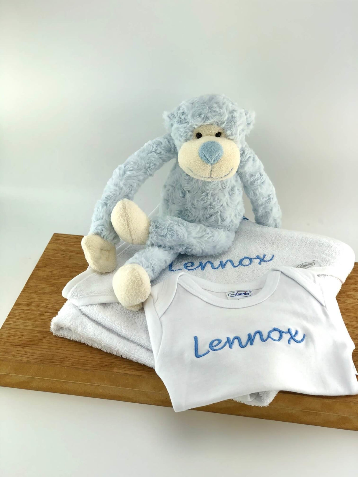 Newborn pakket jongen