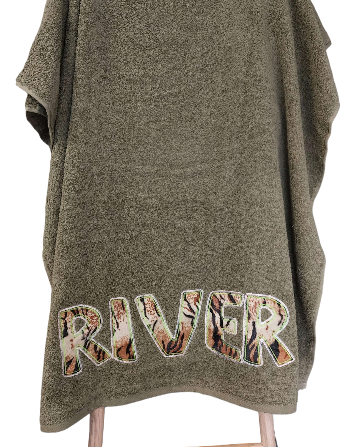 Strandhanddoek met dierenprint