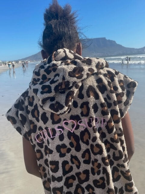 Panter surfpocho kinderen