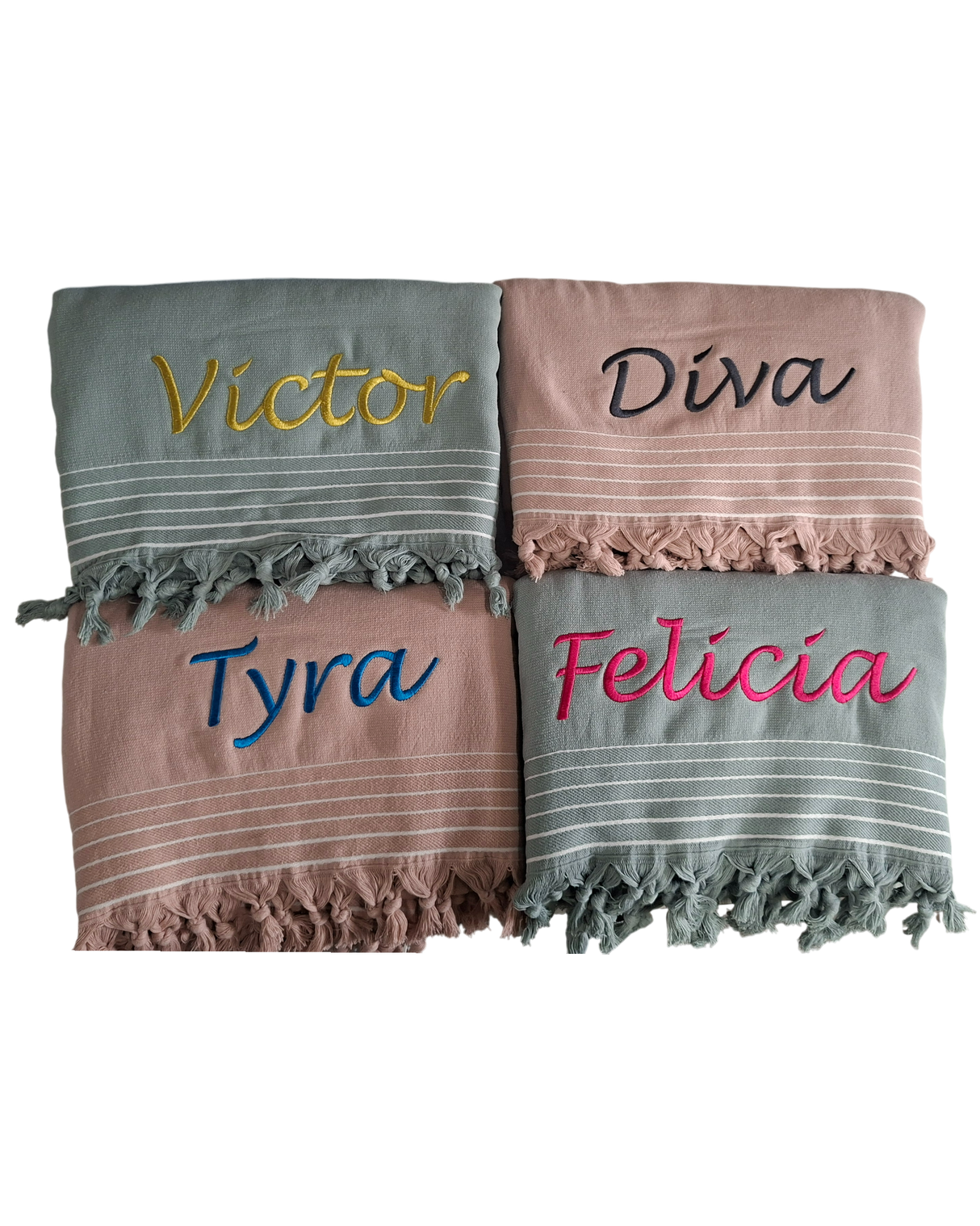 Walra Hamamtuch mit Namen