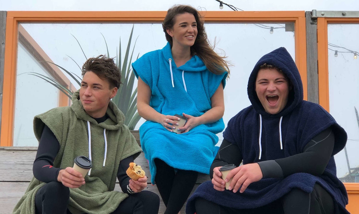 S< surfponcho's unisex