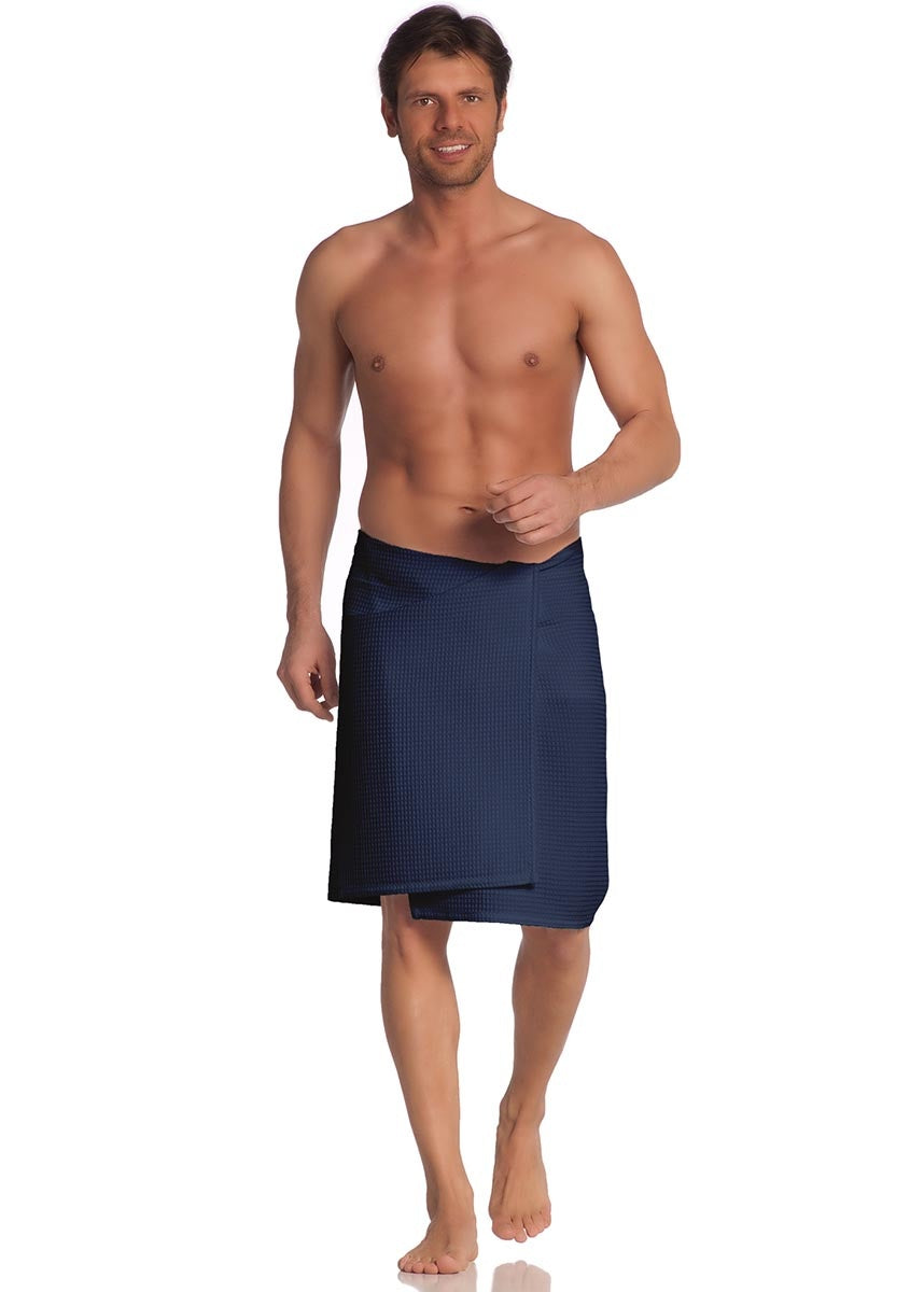 Saunadoek Rom donkerblauw