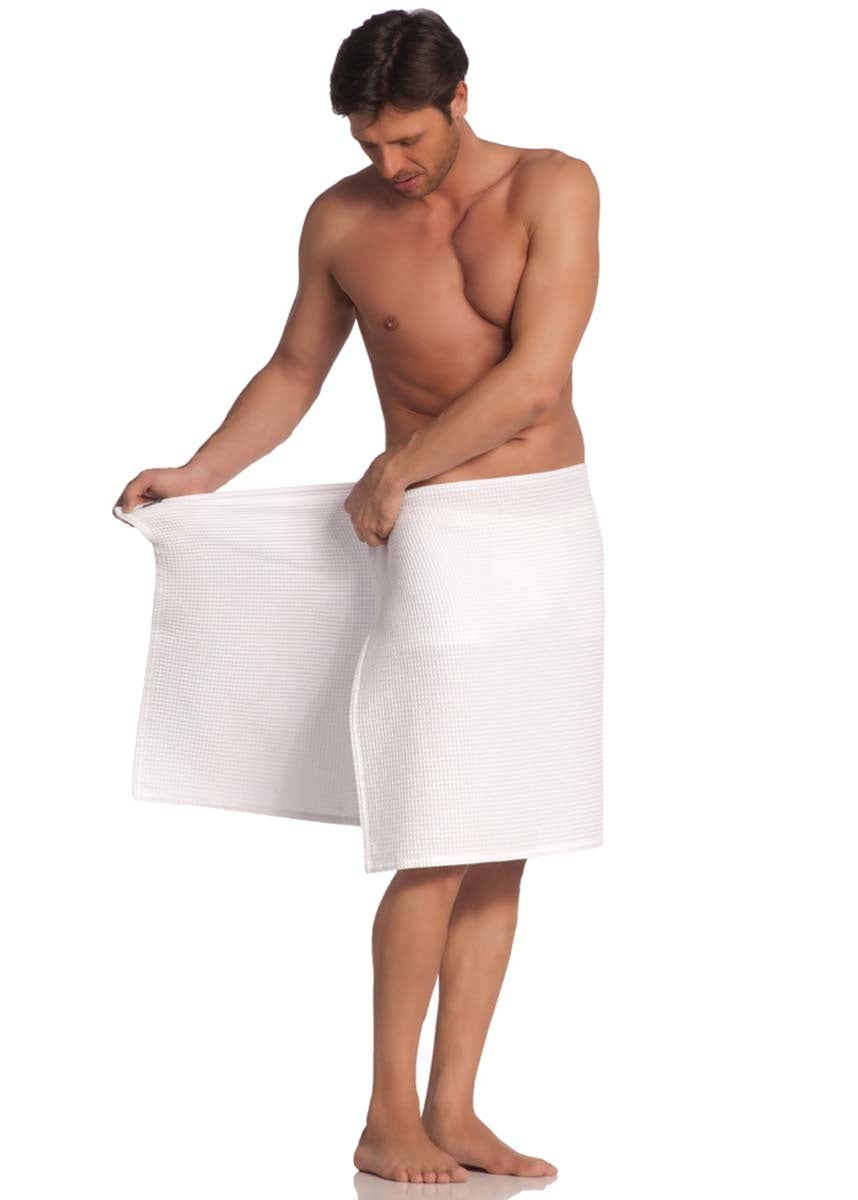 Saunadoek Rom wit