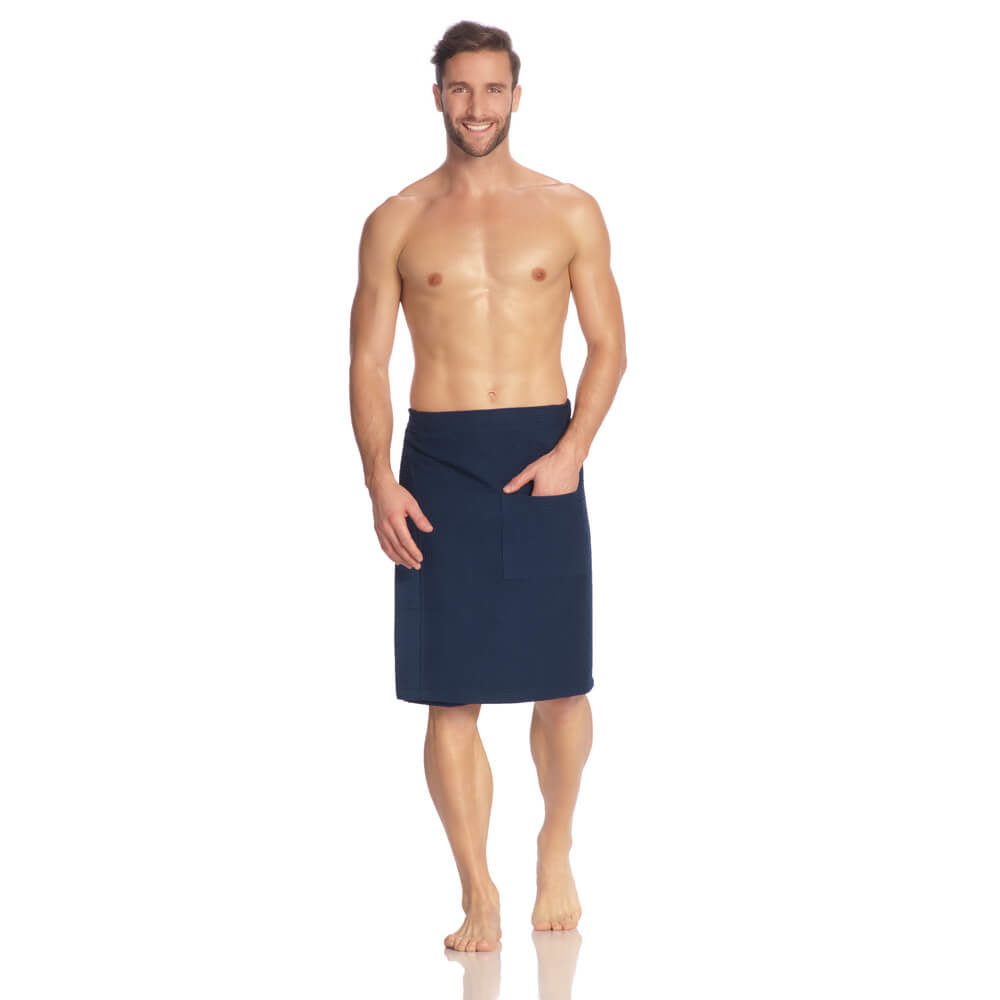 Saunahanddoek Will marine