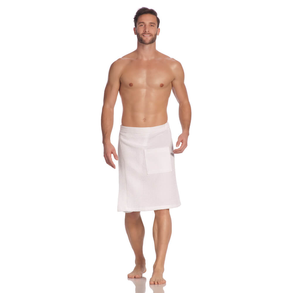 Saunahanddoek Will wit