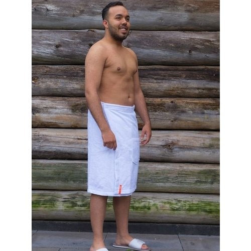 saunakilt xxl heren wit