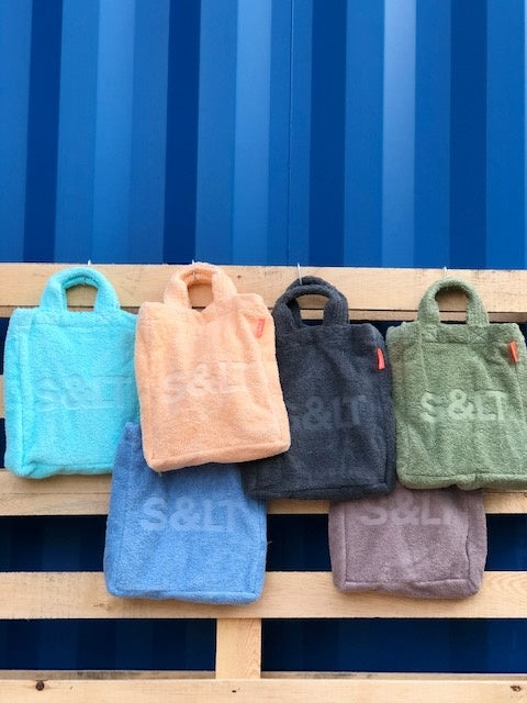 schoudertassen badstof