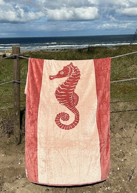 Seahorse strandlaken Zeepaardje