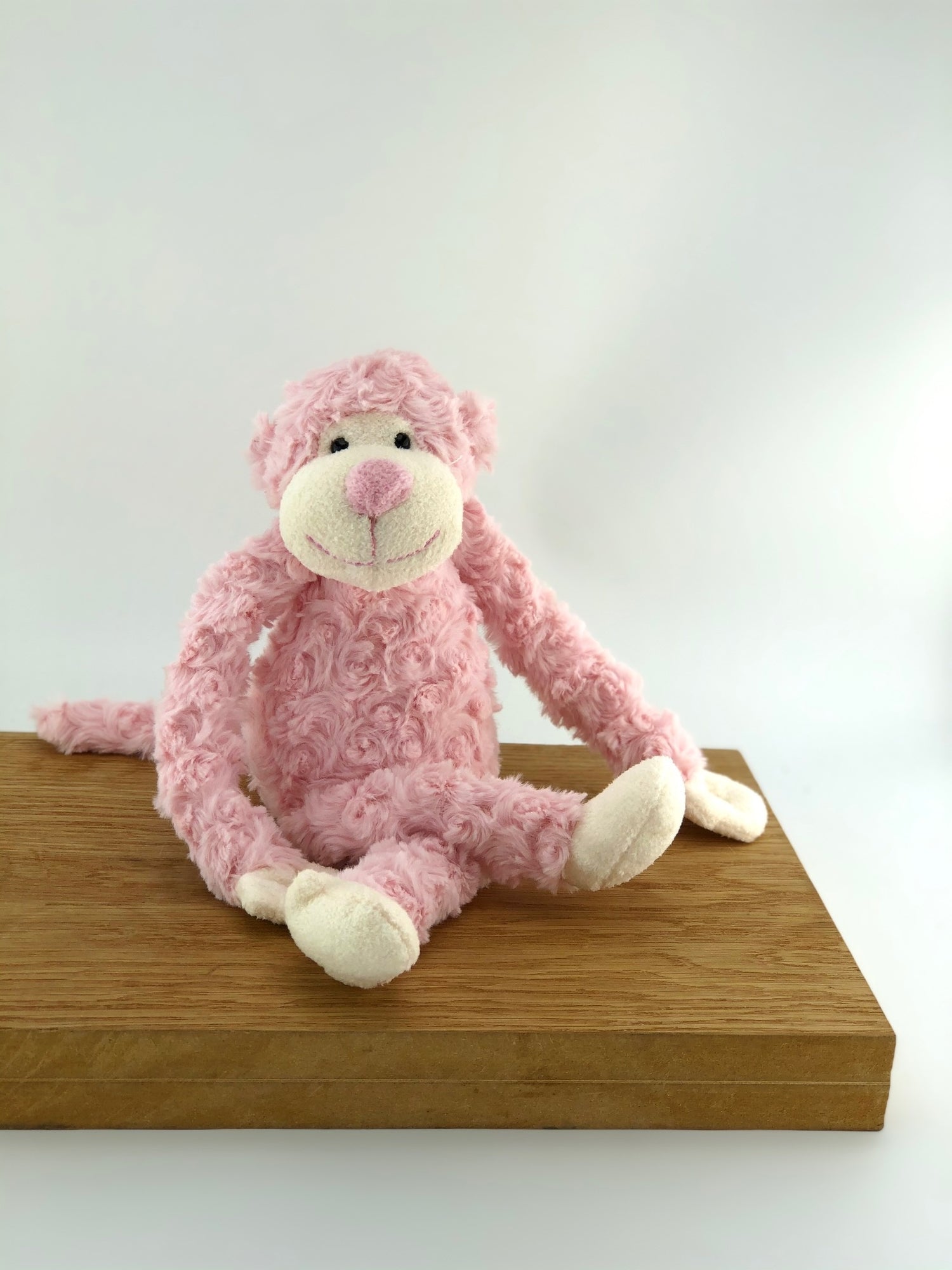 Slingeraap 45 cm roze