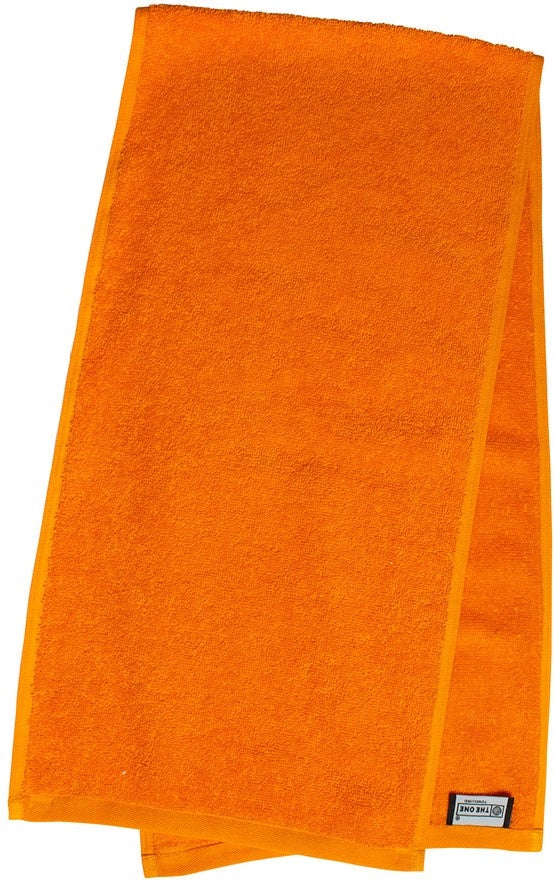 Sport handdoek oranje