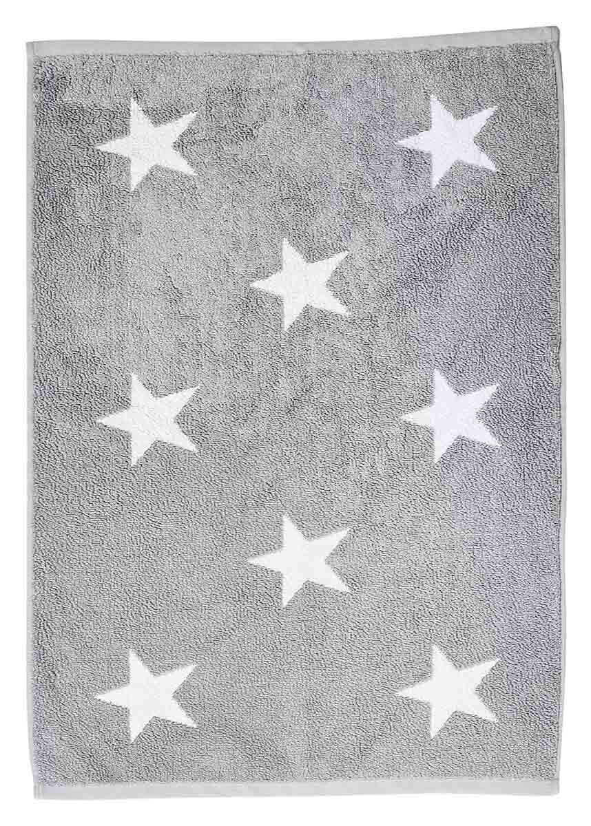 Ster zilvergrijs_Badmat