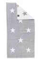 Ster zilvergrijs_Handdoek