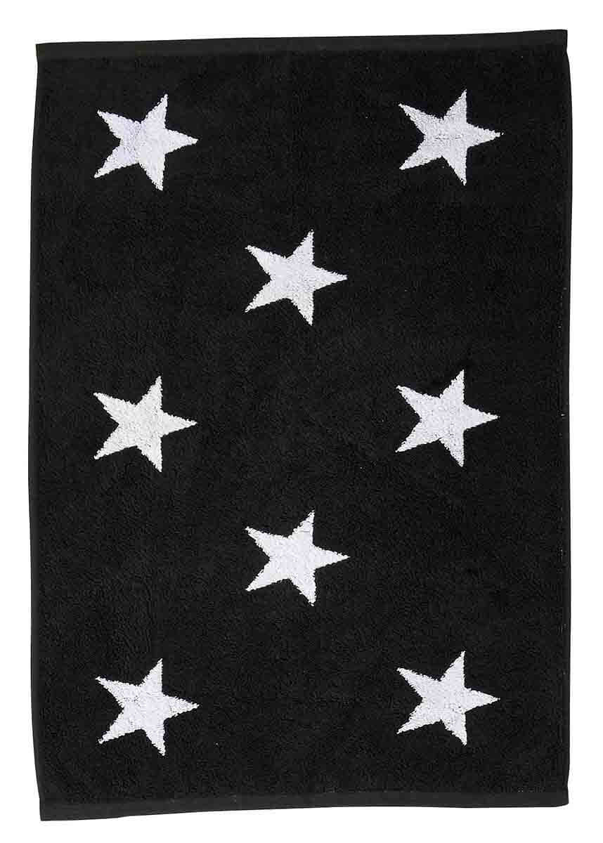 Ster zwart_Badmat