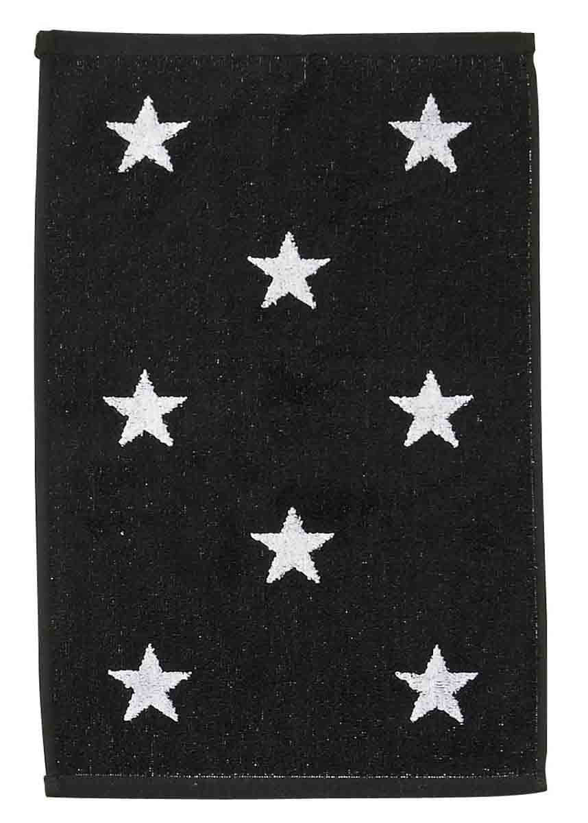 Ster zwart_Gastendoek