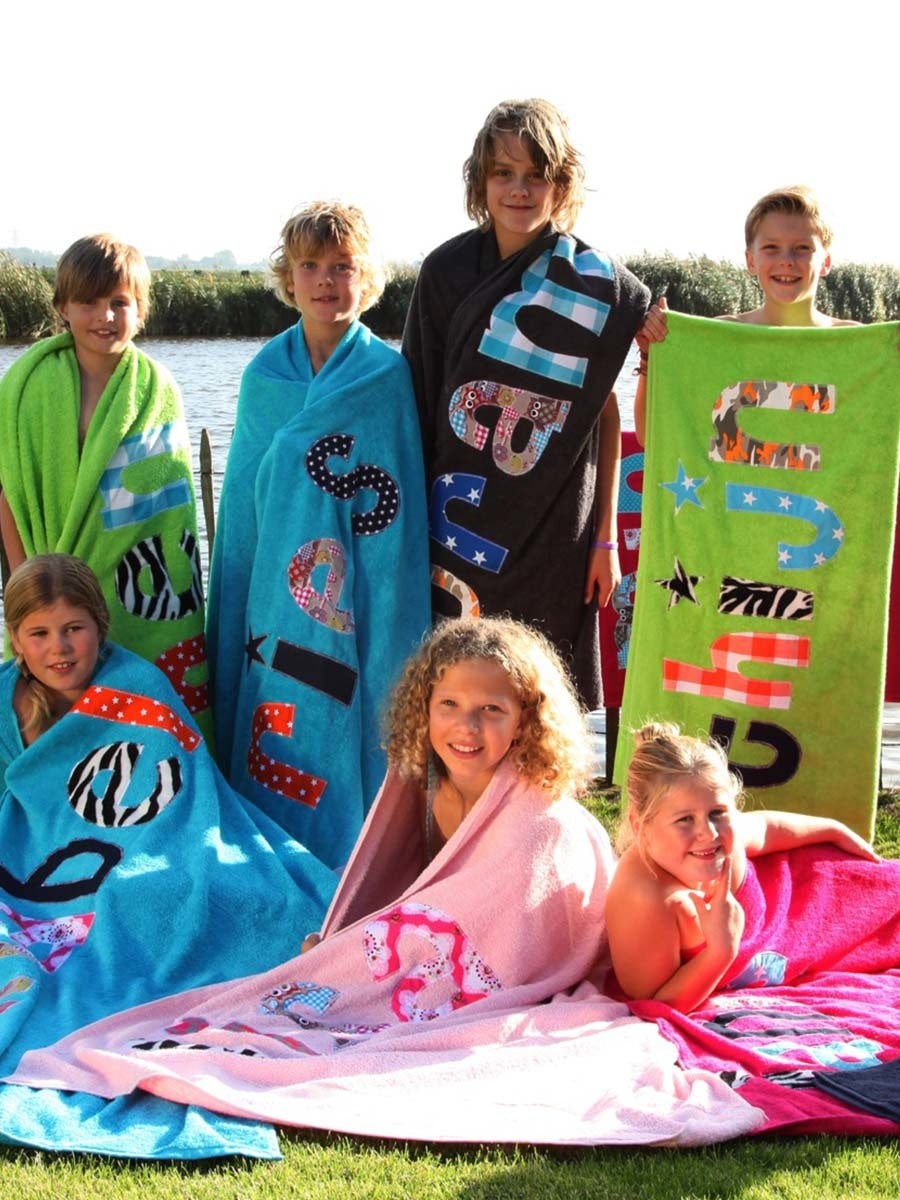 Strandlaken mt naam Fancy