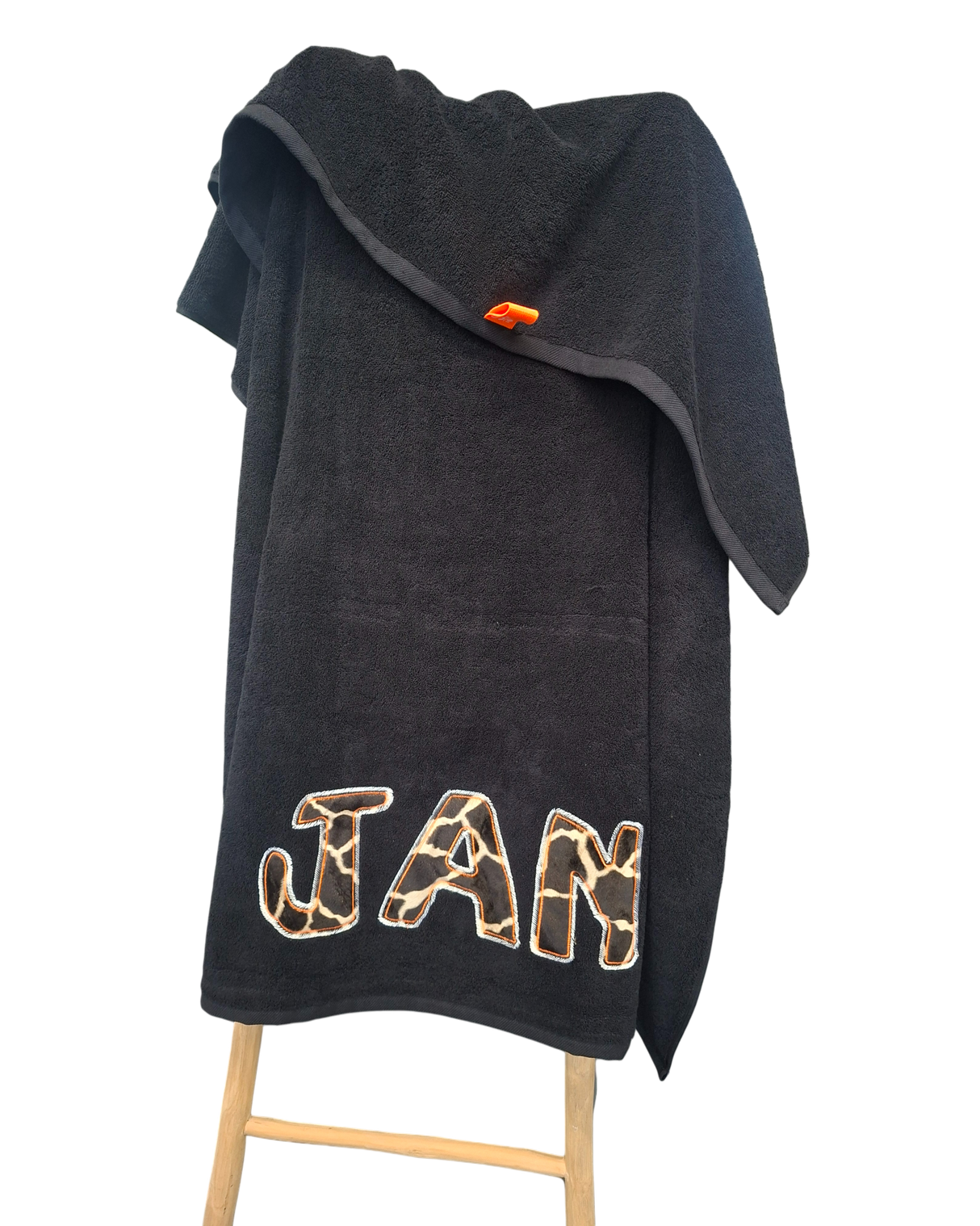 Strandhanddoek met dierenprint