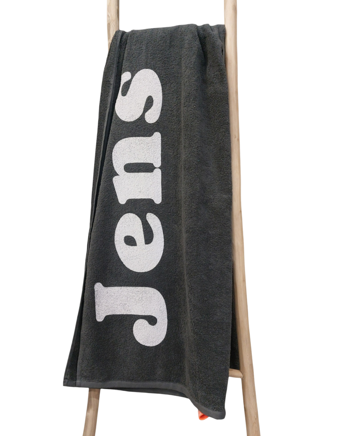 Strandtuch mit S&LT-Print