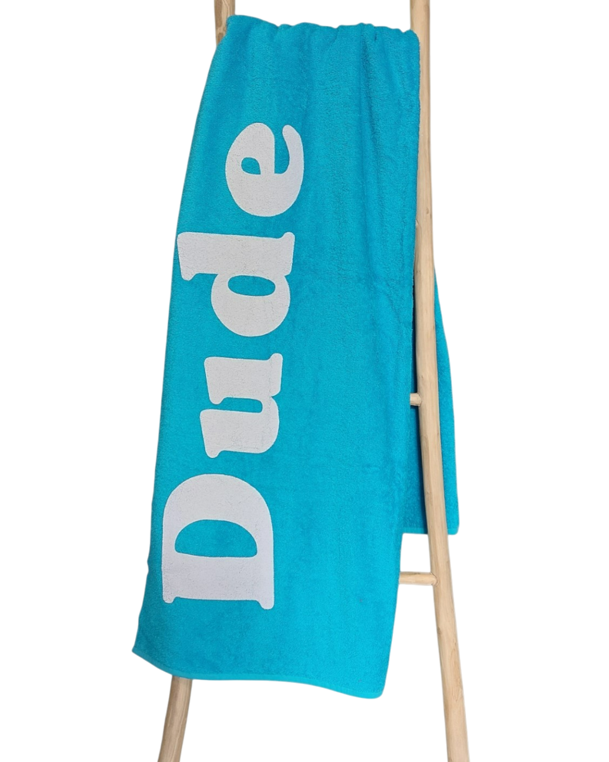 Strandtuch mit S&LT-Print