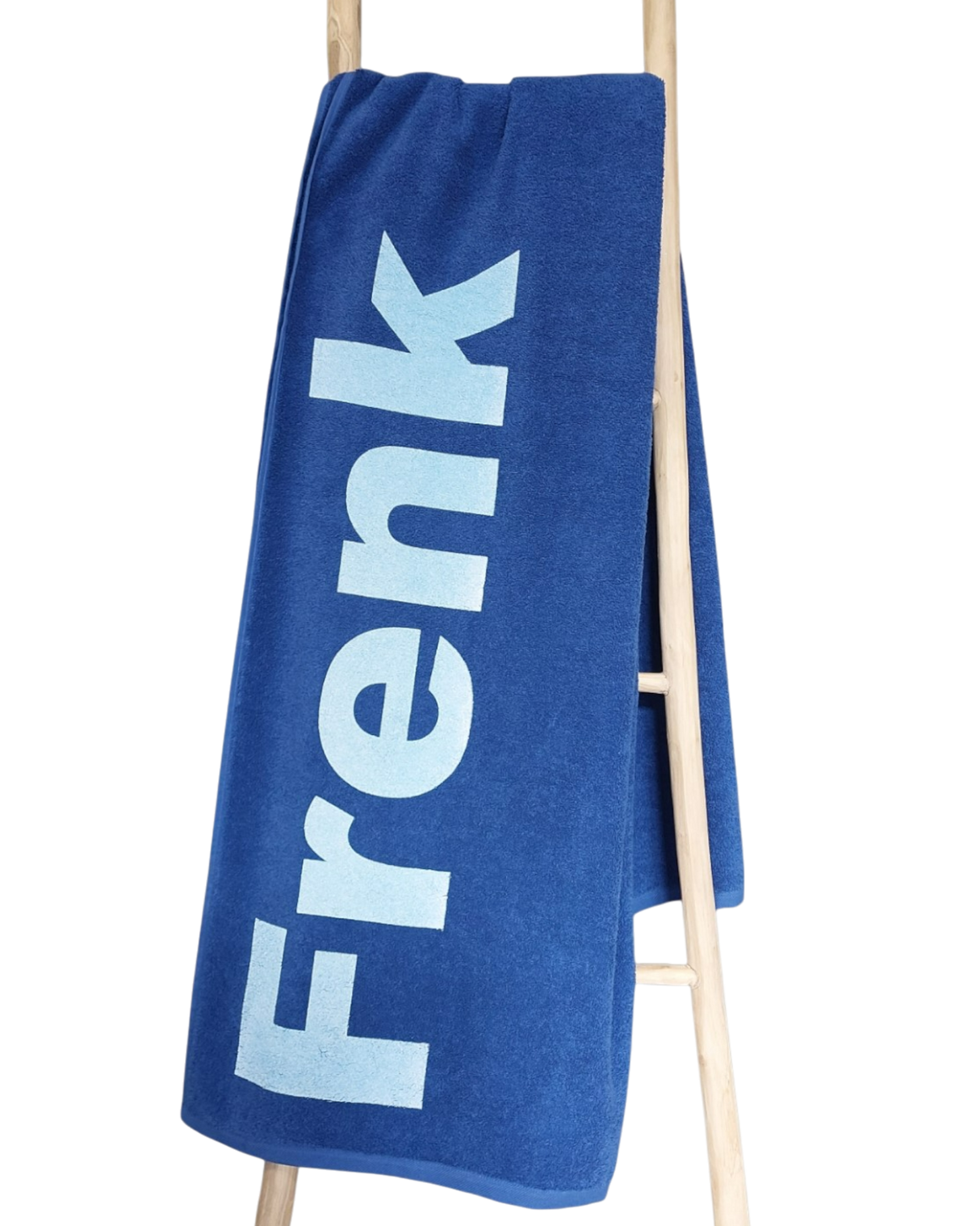 Strandtuch mit S&LT-Print