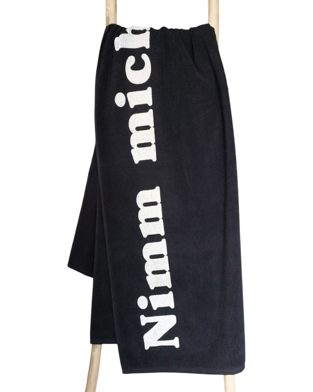 Strandtuch mit S&LT-Print