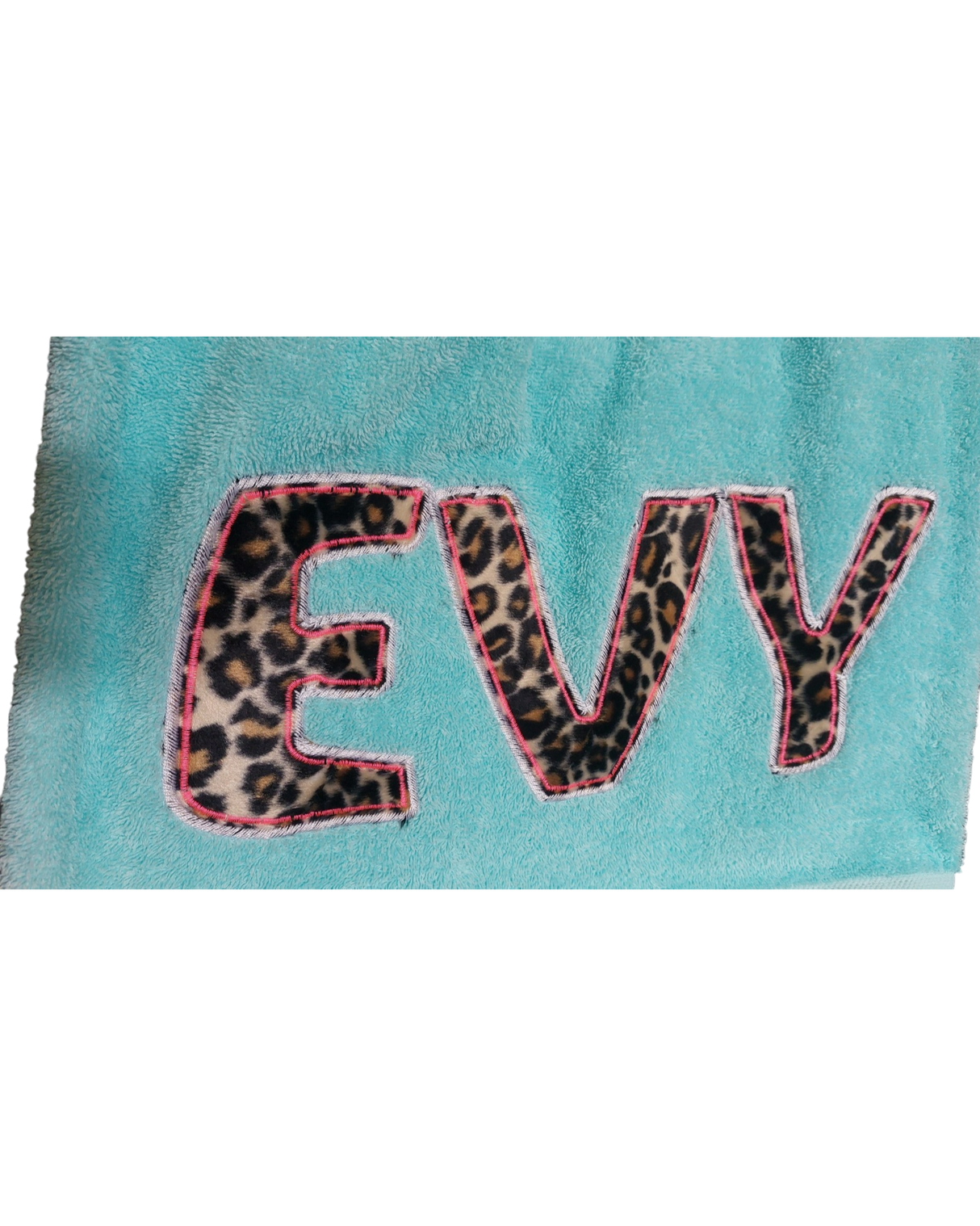 Strandhanddoek met dierenprint