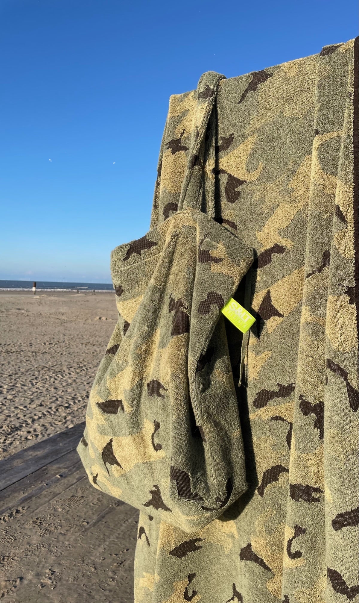 strandtas Camo
