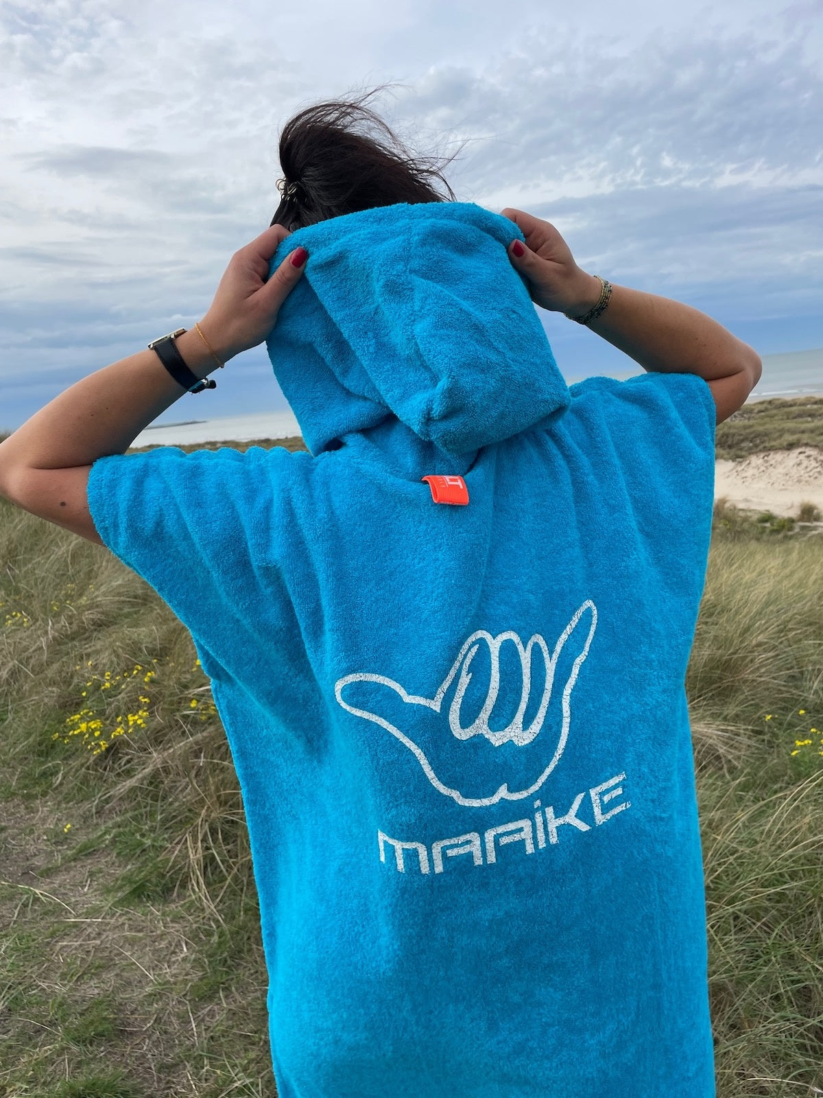 Surfponcho Shaka turquoise