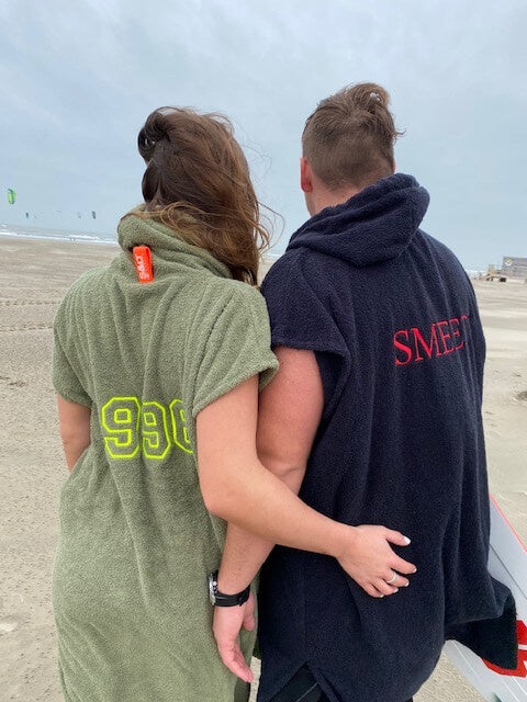 Surfponcho's met naam