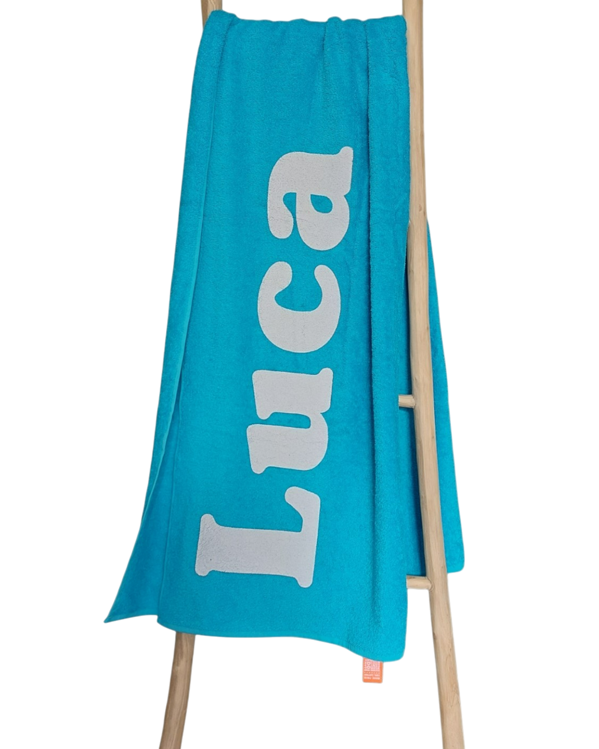 Strandtuch mit S&LT-Print