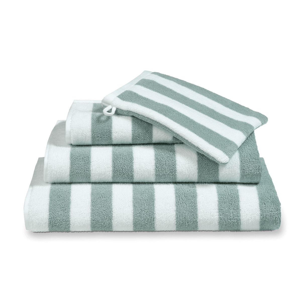 Vandyck handdoeken Verona pearl blue