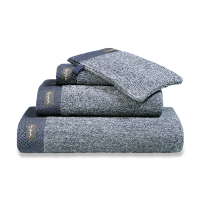 Vandyck Home Mouliné blue ink