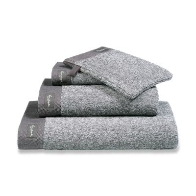 Vandyck Home Mouliné off black