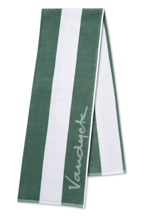 Vandyck strandlaken Riviera smoke green